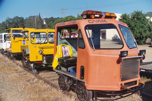 Rail Hand Car